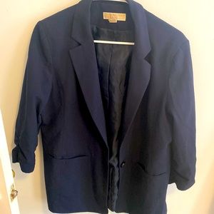 Michael Kors navy blazer